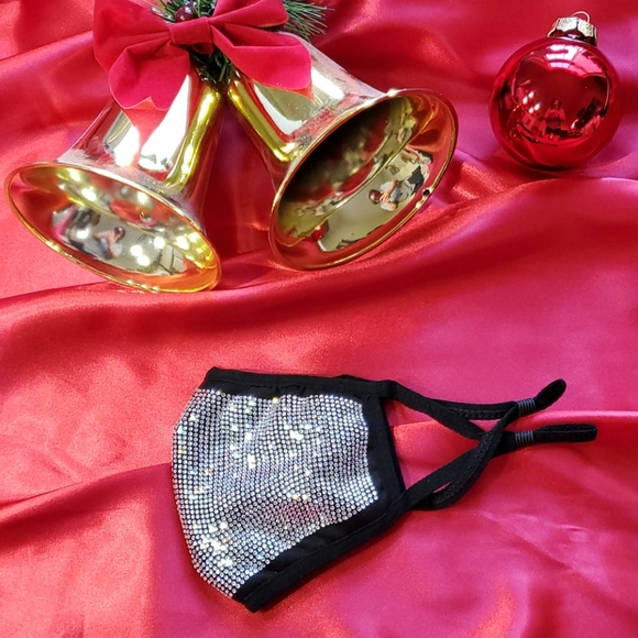 Accessories - ReStocked Any 2 $30 Swarovski Elements Facemask